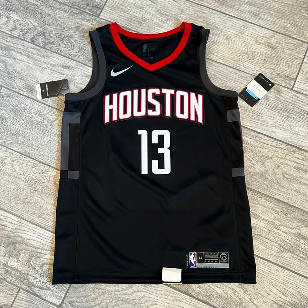 NIKE Houston rockets JAMES HARDEN JERSEY 44 M